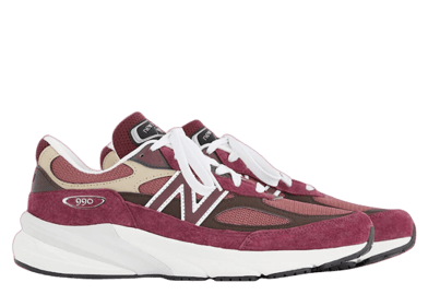 New Balance 990v6 Made in USA Burgundy