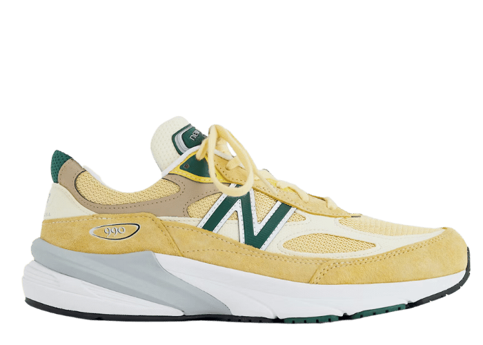 New Balance 990v6 Made in USA Pale Yellow - U990TE6