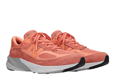 New Balance 990v6 Made in USA Sunrise Rose