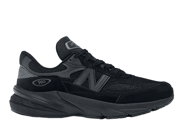 New Balance 990v6 Made in USA Triple Black - U990BB6