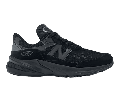 New Balance 990v6 Made in USA Triple Black