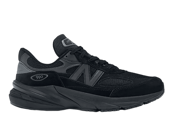 New Balance 990v6 Made in USA Triple Black