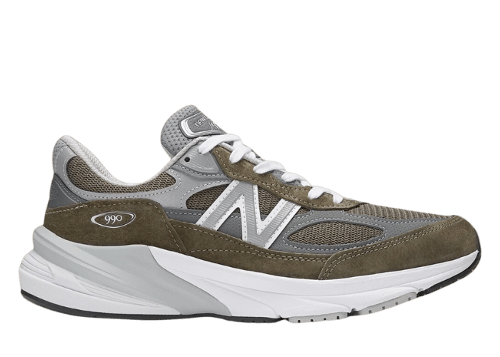 New Balance 990v6 Made in USA True Camo White