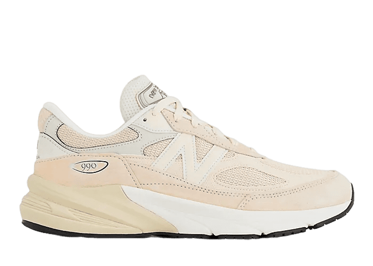 New Balance 990v6 Vintage Rose Sea Salt U990VR6 Raffles Where