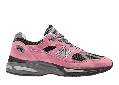 New Balance 991v2 Made in UK Black Pink (Japan Exclusive)