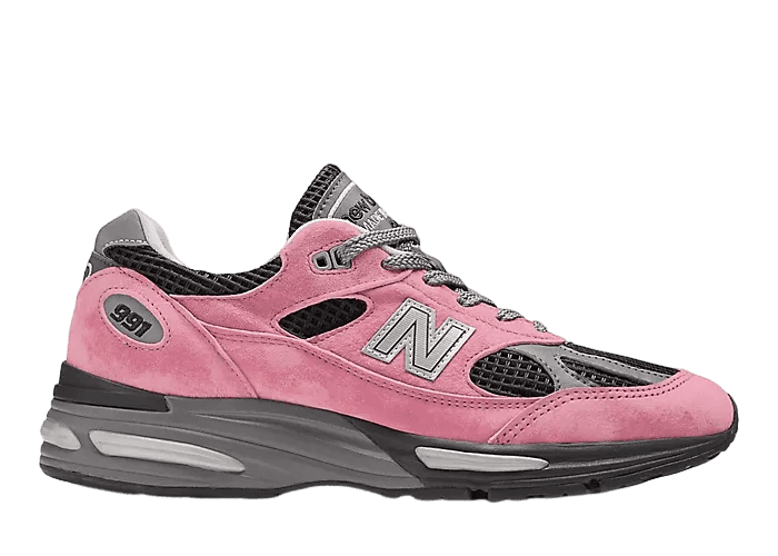 New Balance 991v2 Made in UK Black Pink (Japan Exclusive