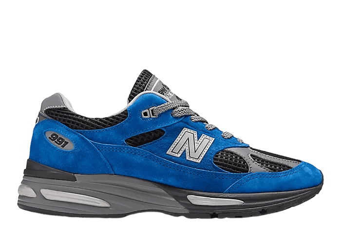 New Balance 991v2 City Exclusive Blue - U991KB2 Raffles