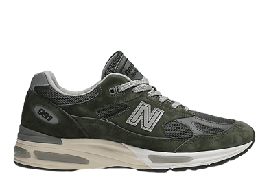 New Balance 991v2 Kombu Green