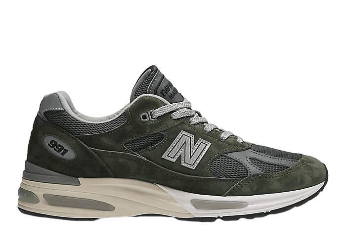 スニーカー New Balance 991v2 MiUK Kombu Green New Balance 『991v2 “Kombu Green”』が発売予定［U991GR2