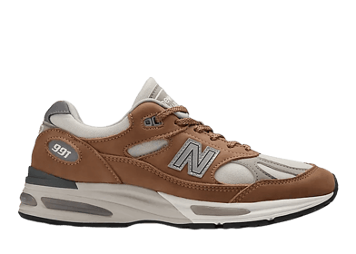 New Balance 991v2 Made in UK Coco Mocca