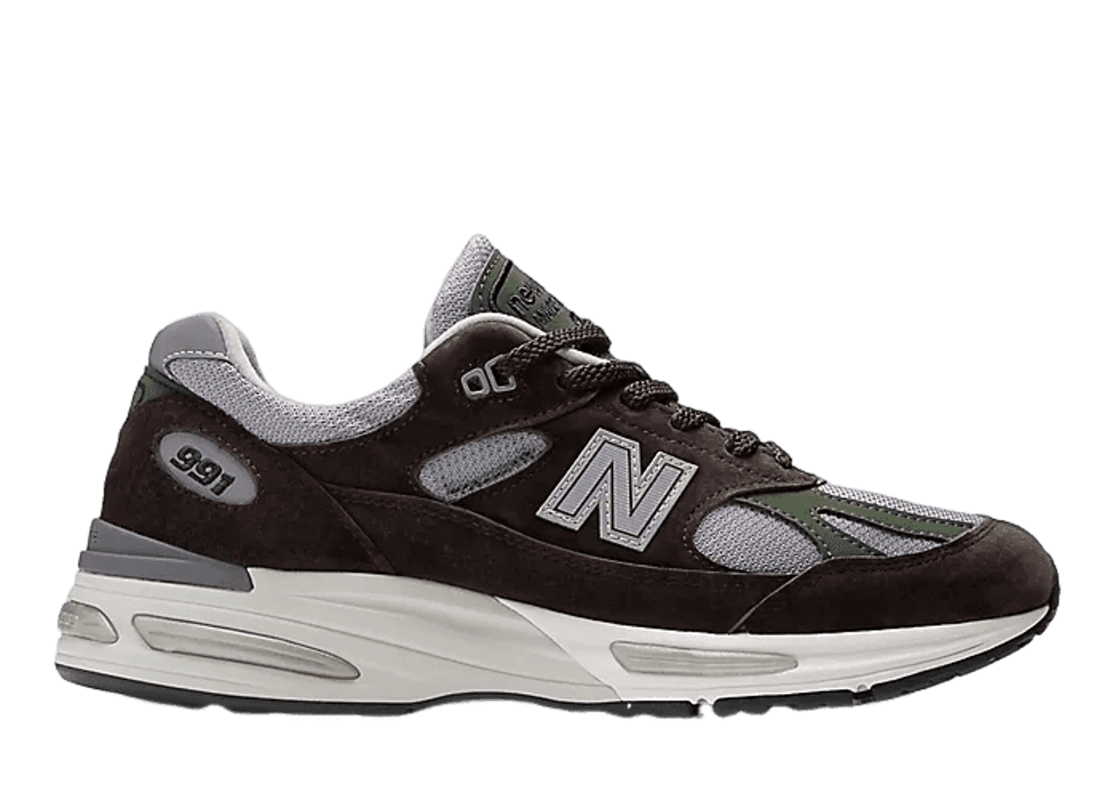 New Balance 991v2 Made in UK Essentially Offbeat Licorice