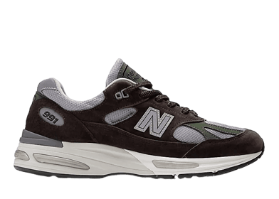 New Balance 991v2 Made in UK Essentially Offbeat Licorice