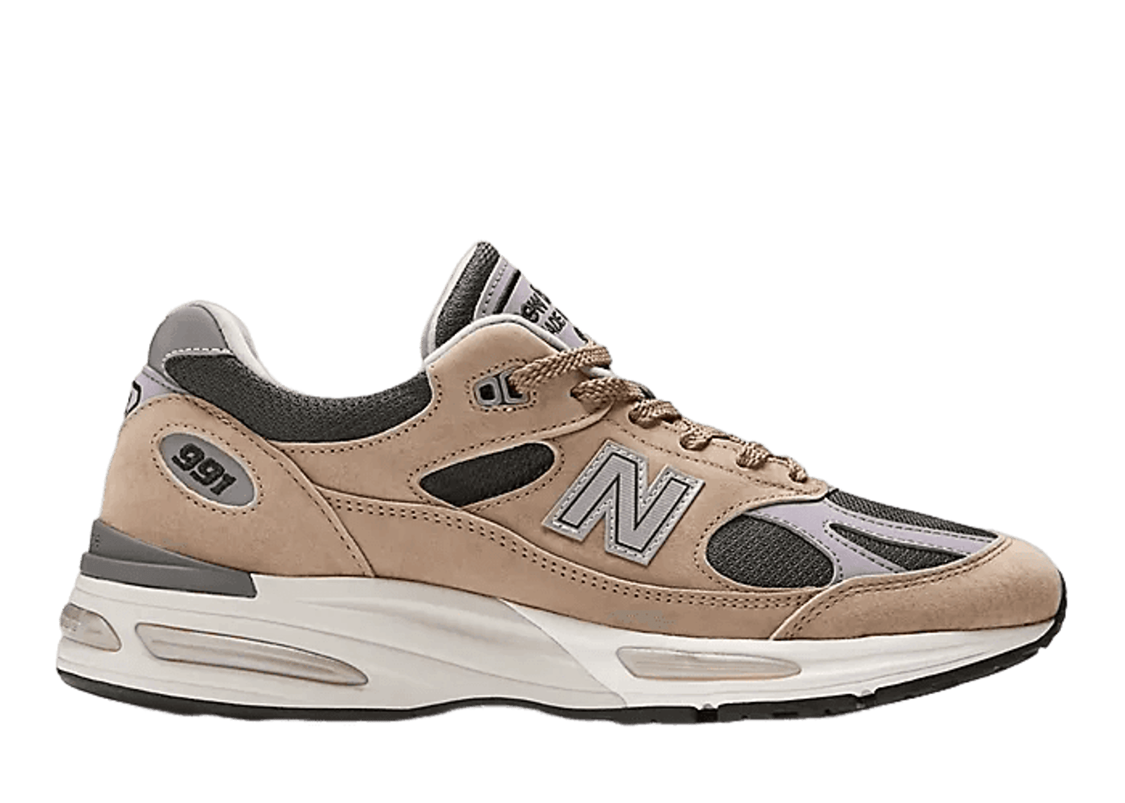 New Balance 991v2 Made in UK Essentially Offbeat Cement