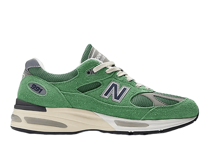 New Balance 991v2 Made in UK Mineral Green