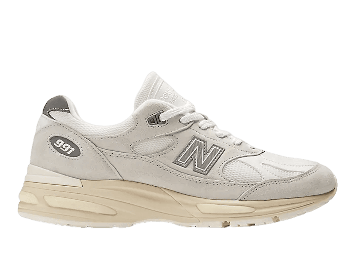 New Balance 991v2 Made in UK Off White