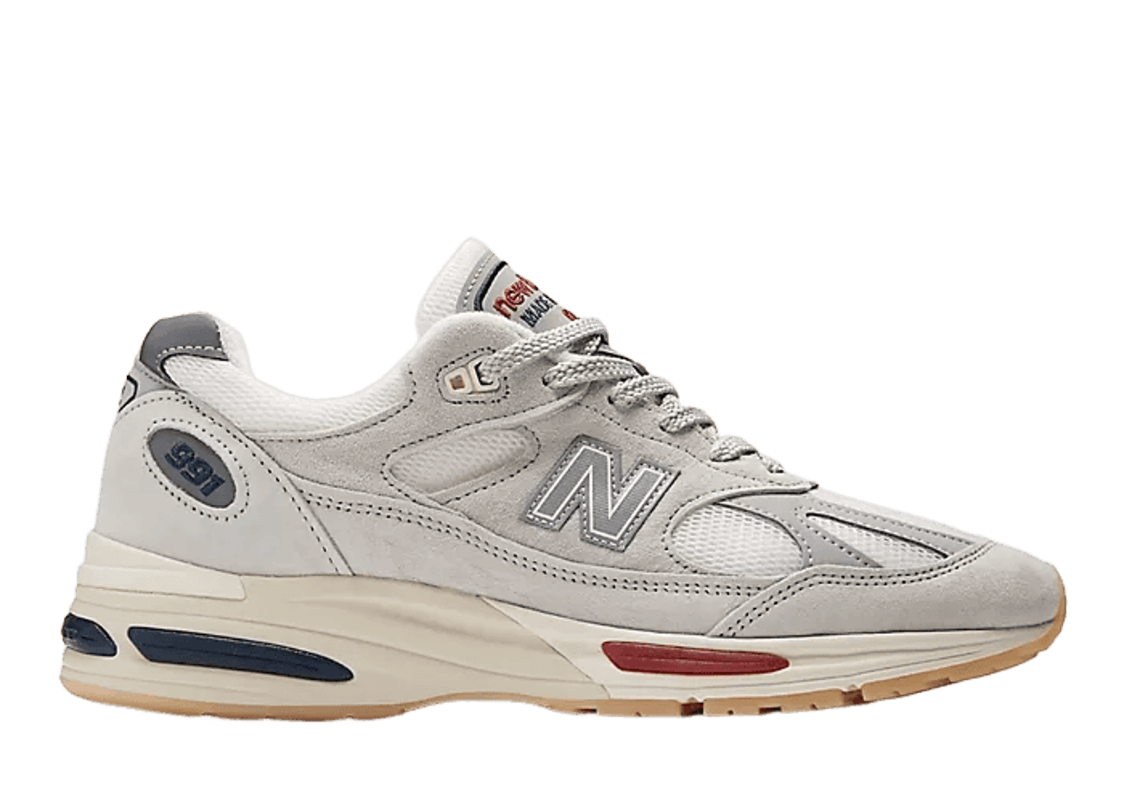 New balance 991 white clearance