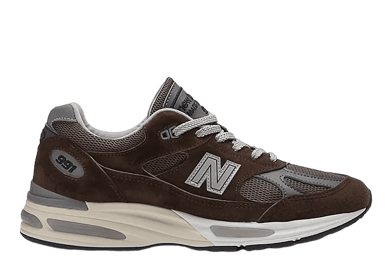 New Balance 991v2 Made in UK Pinecone