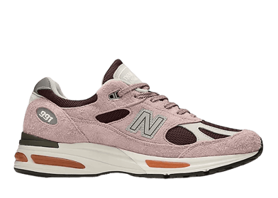 New Balance 991v2 Made in UK Pink Mauve