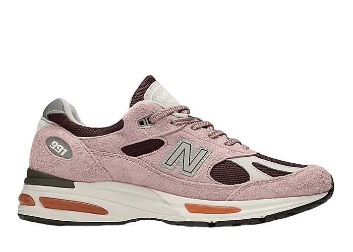 New Balance 991v2 Made in UK Pink Mauve