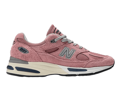 New Balance 991v2 Made in UK Pink