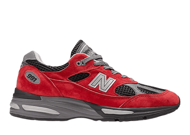 New Balance 991v2 Made in UK Red (China Exclusive)