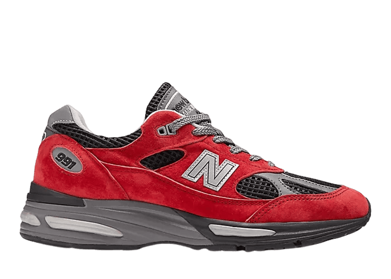 New Balance 991v2 Made in UK Red (China Exclusive)