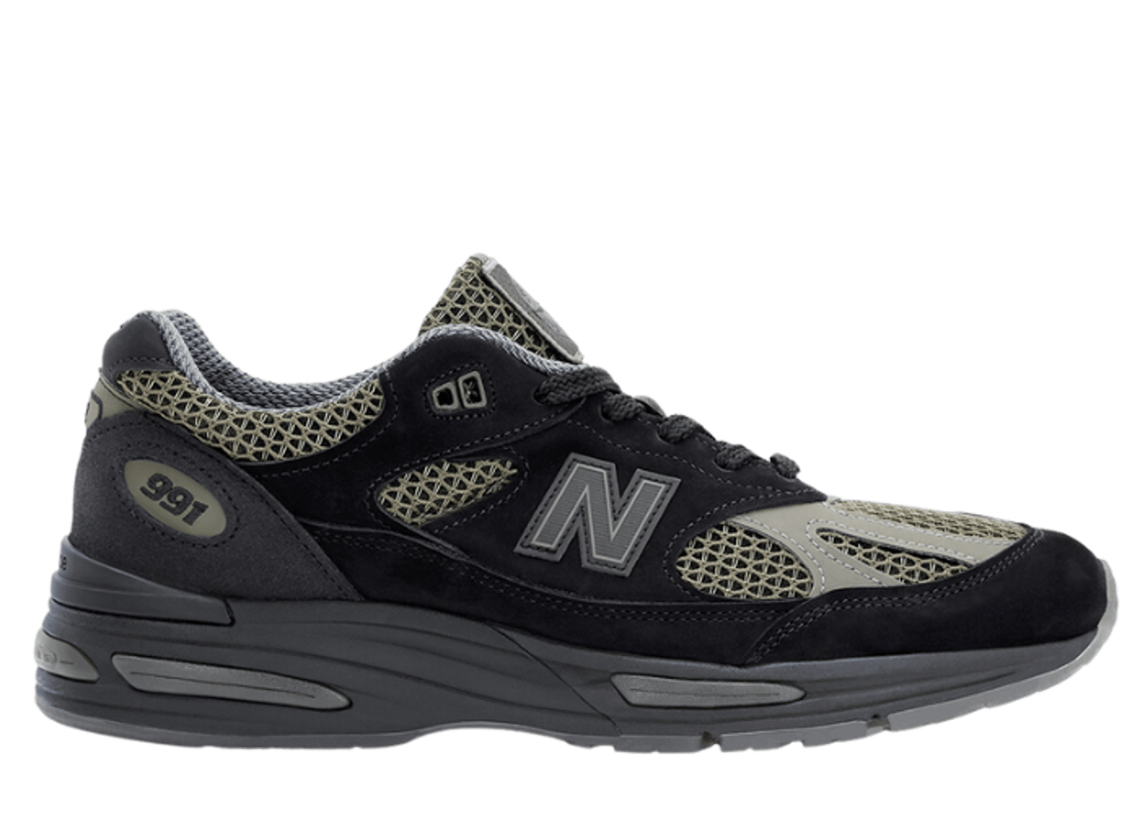 The New Balance 991v2 Made in UK Triple Black Releases in 2025 The New Balance 991v2 Made in UK Triple Black Releases in 2025