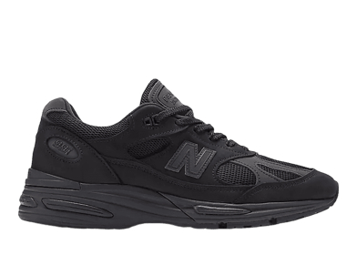 New Balance 991v2  Dover Street Market  Triple Black