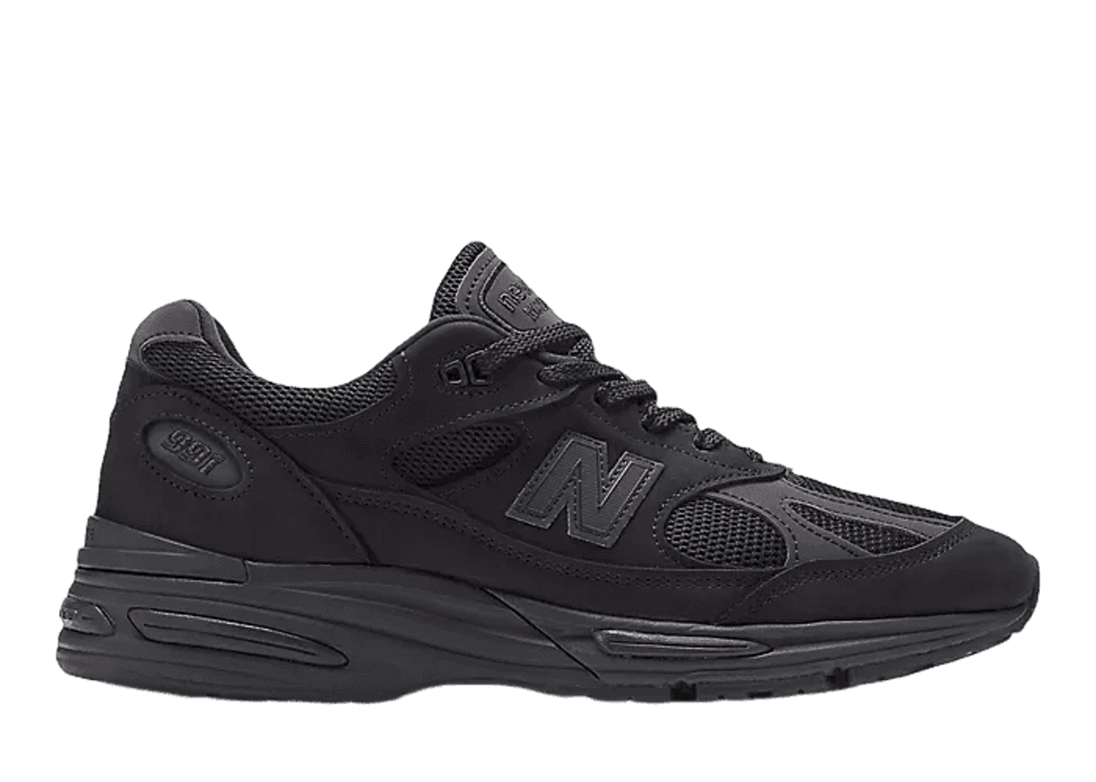 New Balance 991v2 Dover Street Market Triple Black