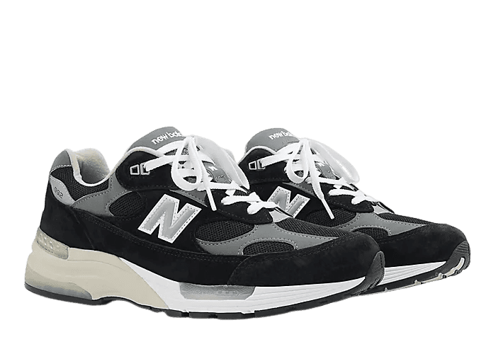 The New Balance 992 Made in USA Triple Black is Available Now