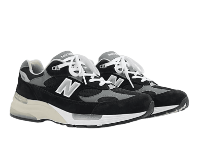 New Balance 992 Made in USA Black