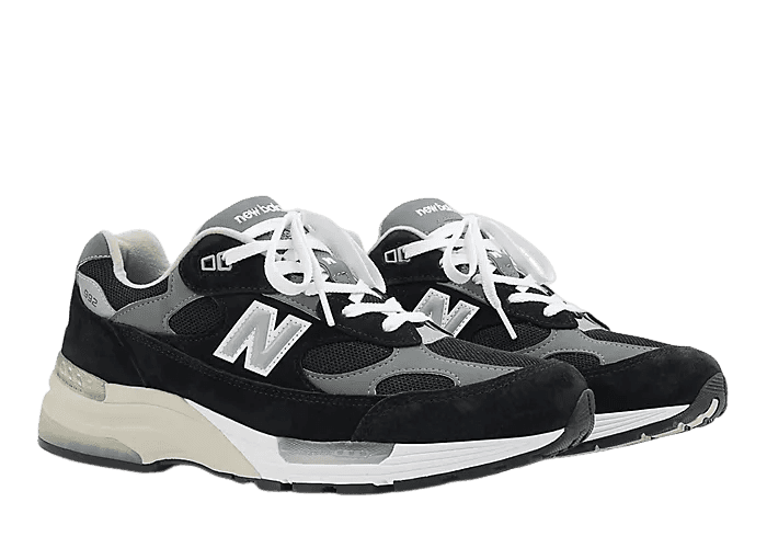 New Balance 992 Made in USA Black