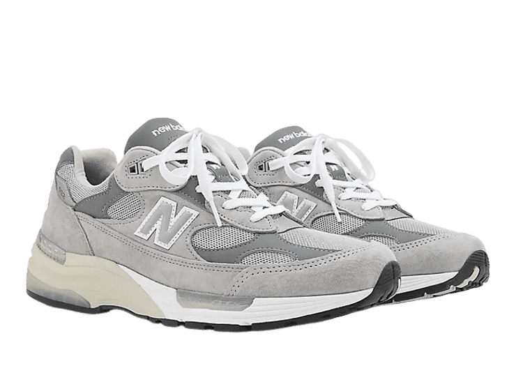 The New Balance 992 Made in USA Grey is Available Now The New Balance 992 Made in USA Grey is Available Now