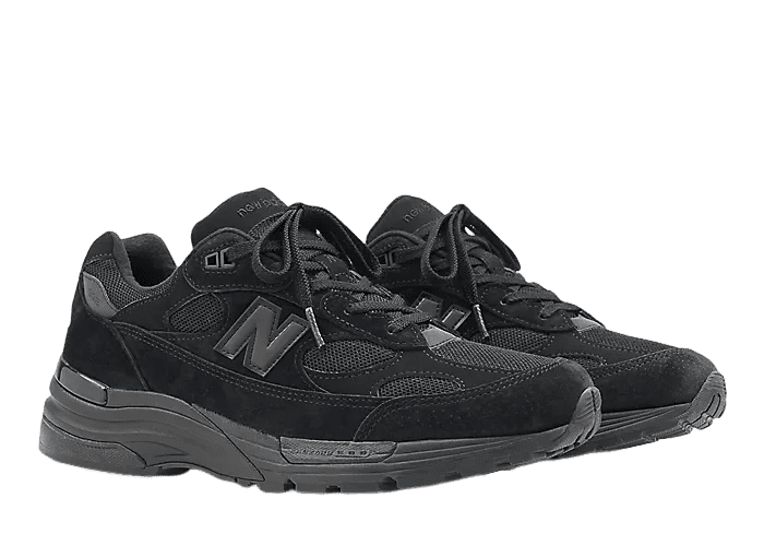 New Balance 992 Made in USA Triple Black