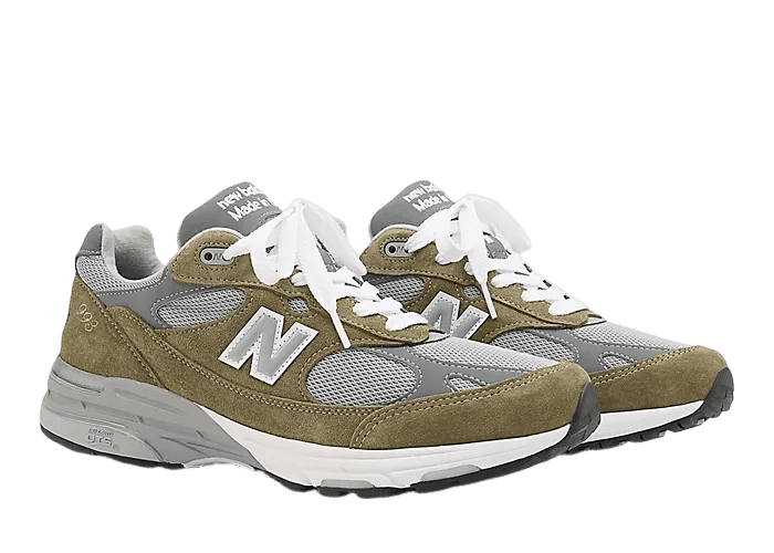 New Balance 993 Made in USA Covert Green - U993CG Raffles