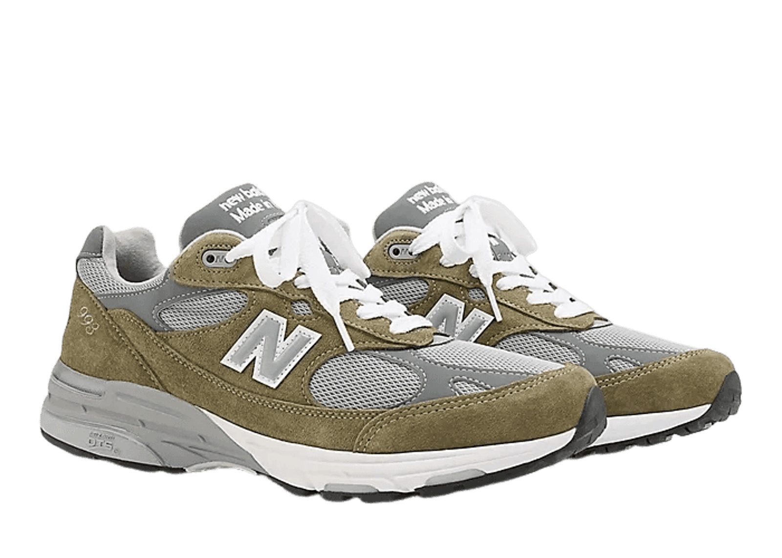 New Balance 993 Made in USA Covert Green