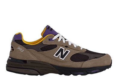 New Balance 993 Made in USA Mushroom Midnight Violet