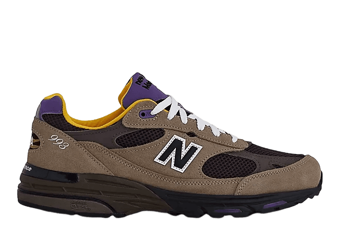 【New Balance】Made in USA 993 スニーカー ユニセックス New Balance 993 Made in USA Mushroom Midnight Violet - U993MU