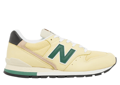 New Balance 996 Made in USA Pale Yellow