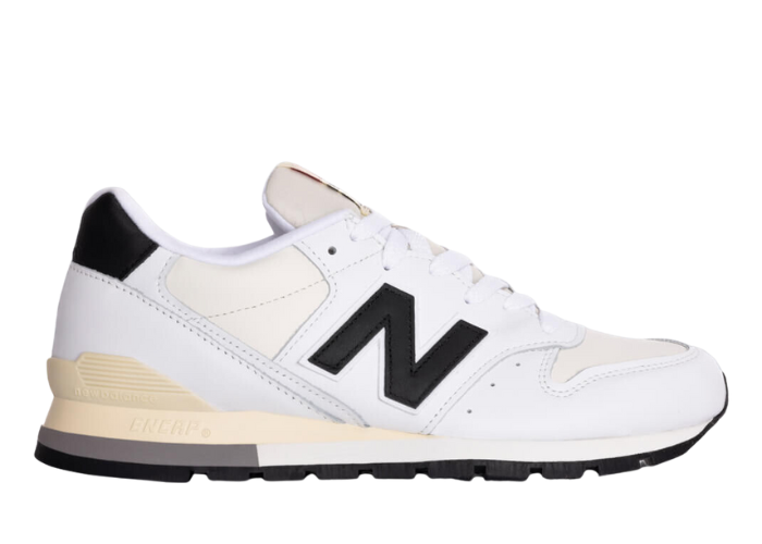 New Balance 996 Made in USA White Black - U996TC Release Info