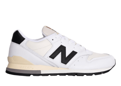 New Balance 996 Made in USA White Black