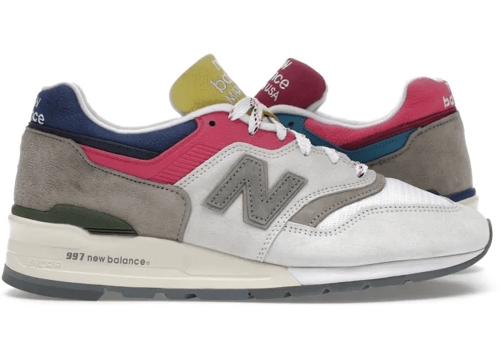 New Balance 997 Made in USA Aime Leon Dore Grey Midnight