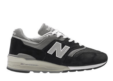 New Balance 997 Made in USA Black