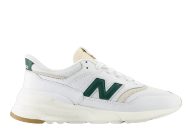 New Balance 997R White Green