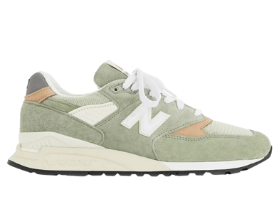 New Balance 998 Made in USA Olive Incense