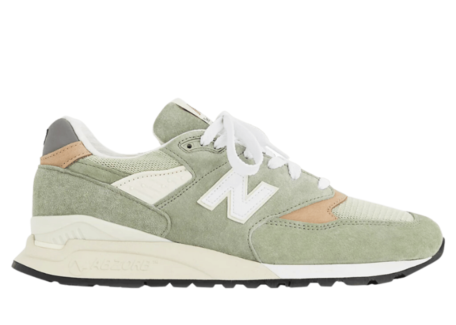 New Balance 998 Made in USA Olive Incense U998GT