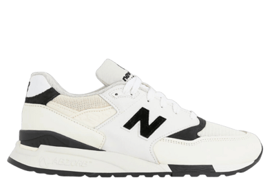 New Balance 998 Made in USA White Black