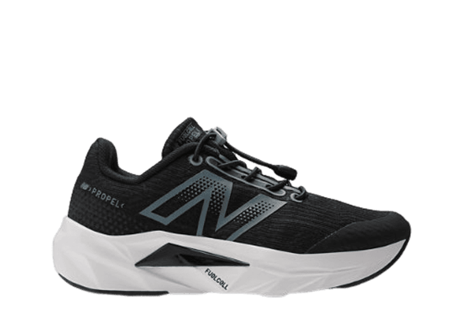 New Balance Bungee FuelCell Propel v5 Black Grey (GS)