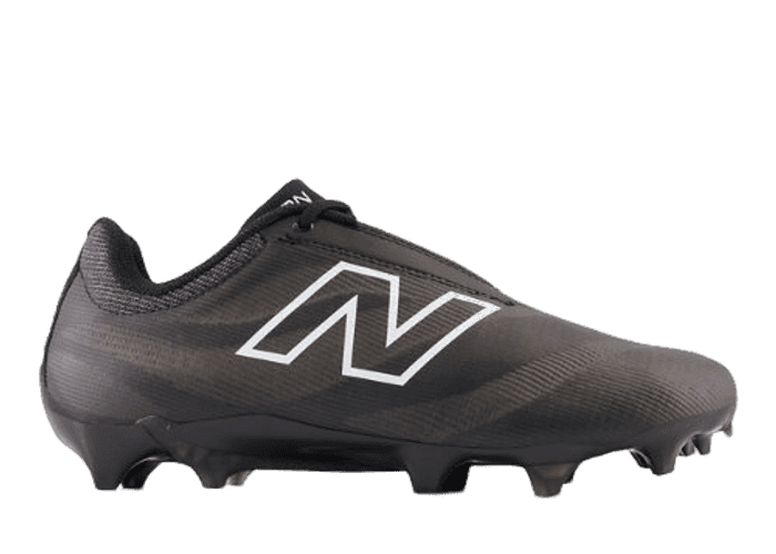 New Balance BurnX4 Lacrosse Black Grey