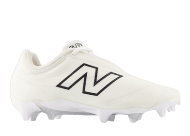 New Balance BurnX4 Lacrosse White Black (W)